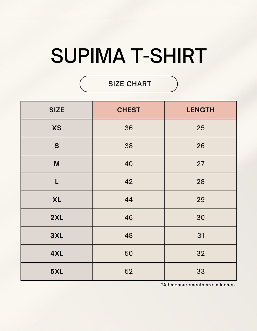 Unisex Supima T-Shirt