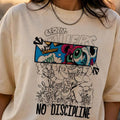 No Discipline™ Oversized Terry Cotton T-Shirt