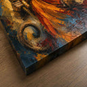 Hanuman Warrior Canvas Art – 20x30 inch
