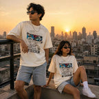 No Discipline™ Oversized Terry Cotton T-Shirt