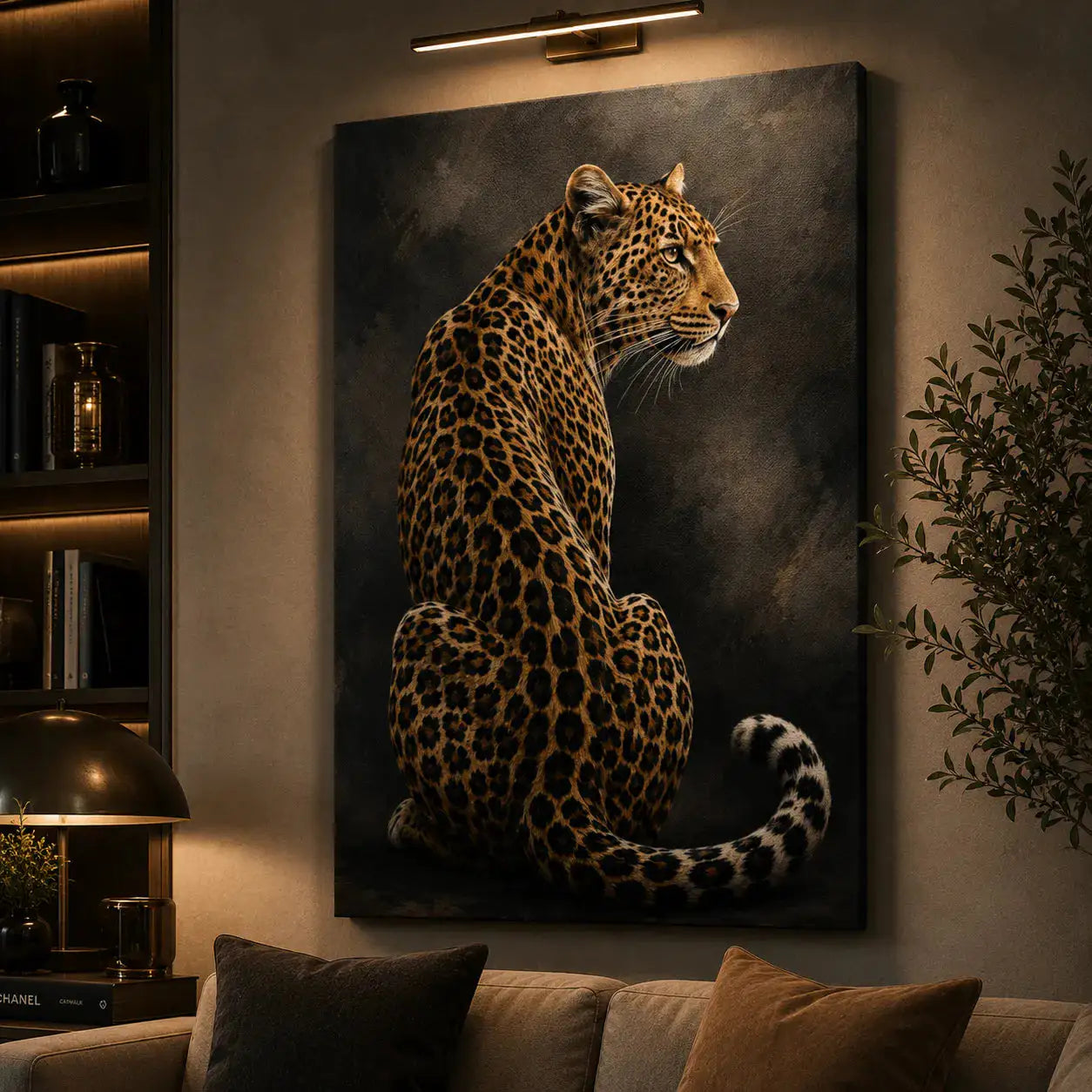 Leopard™ Canvas in Office Setting | CEO Collection
