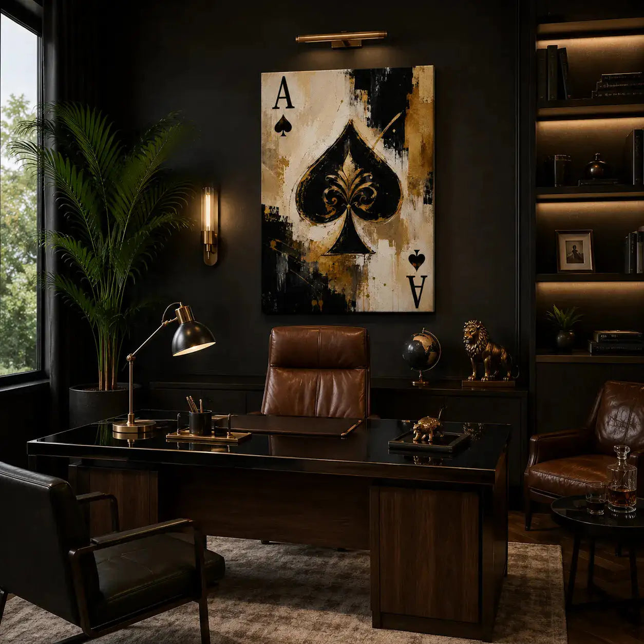 Ace of Spades™ Frame Depth Detail | Yomi Living