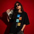 Just Be Decisive Oversized T-Shirt – 260 GSM Premium Terry Cotton