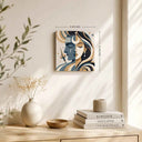 Shiv Shakti™ Abstract Spiritual Canvas Art Yomi Living