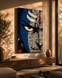 Shiva Rage Premium Canvas Wall Art | 20 inch by 30 inch Yomi Living