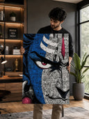 Shiva Rage Premium Canvas Wall Art | 20 inch by 30 inch Yomi Living