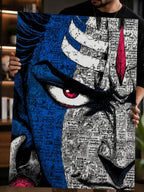 Shiva Rage Premium Canvas Wall Art | 20 inch by 30 inch Yomi Living