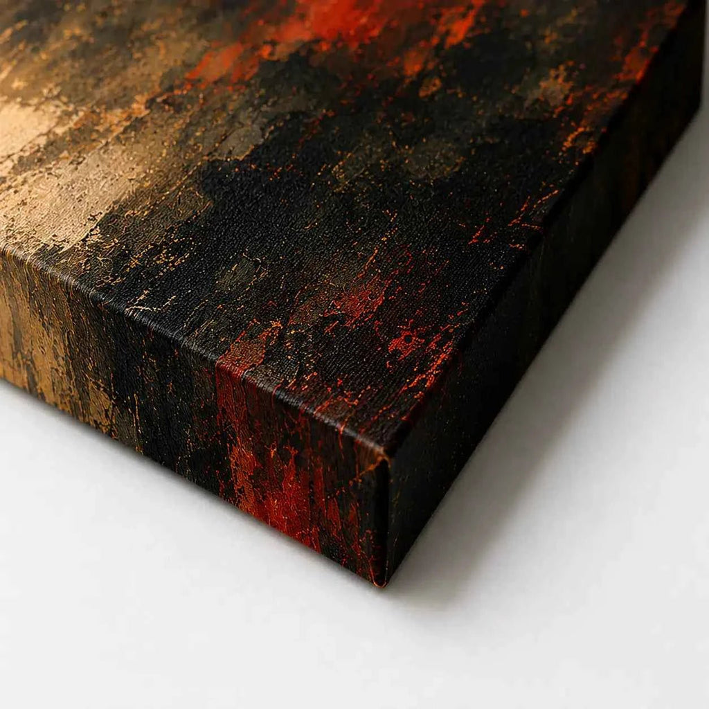 The King's Gambit™ Frame Depth Detail | Premium Wooden Canvas Frame