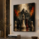 The King’s Gambit™ Premium Canvas Wall Art | 20x30 Luxury Framed Print My Store 2