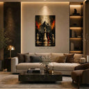 The King’s Gambit™ Premium Canvas Wall Art | 20x30 Luxury Framed Print My Store 2