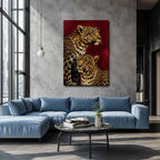 Leopard Royale | Designer Canvas for Luxury Homes