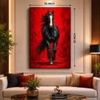 Scarlet™ Canvas Frame Detail | Premium Wooden Frame by Yomi Living