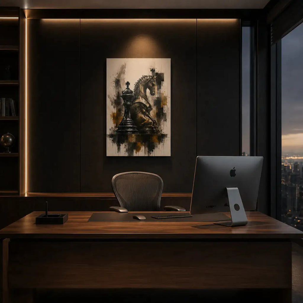 The Sovereign™ Canvas in Office Setting | CEO Collection