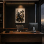 The Sovereign™ Canvas in Office Setting | CEO Collection
