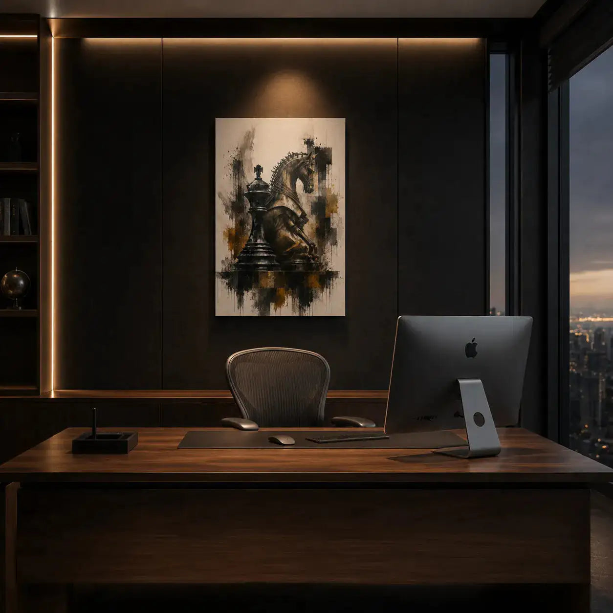 The Sovereign™ Canvas in Office Setting | CEO Collection