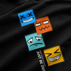 Just Be Decisive Oversized T-Shirt – 260 GSM Premium Terry Cotton