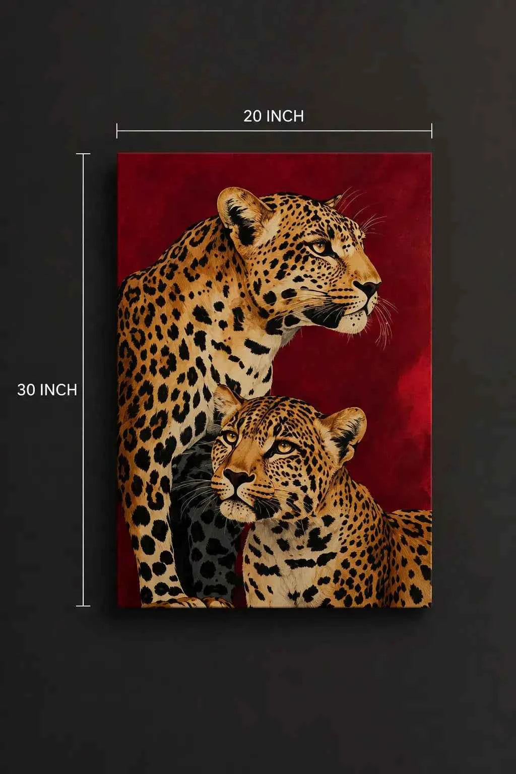 Leopard Royale | Designer Canvas for Luxury Homes