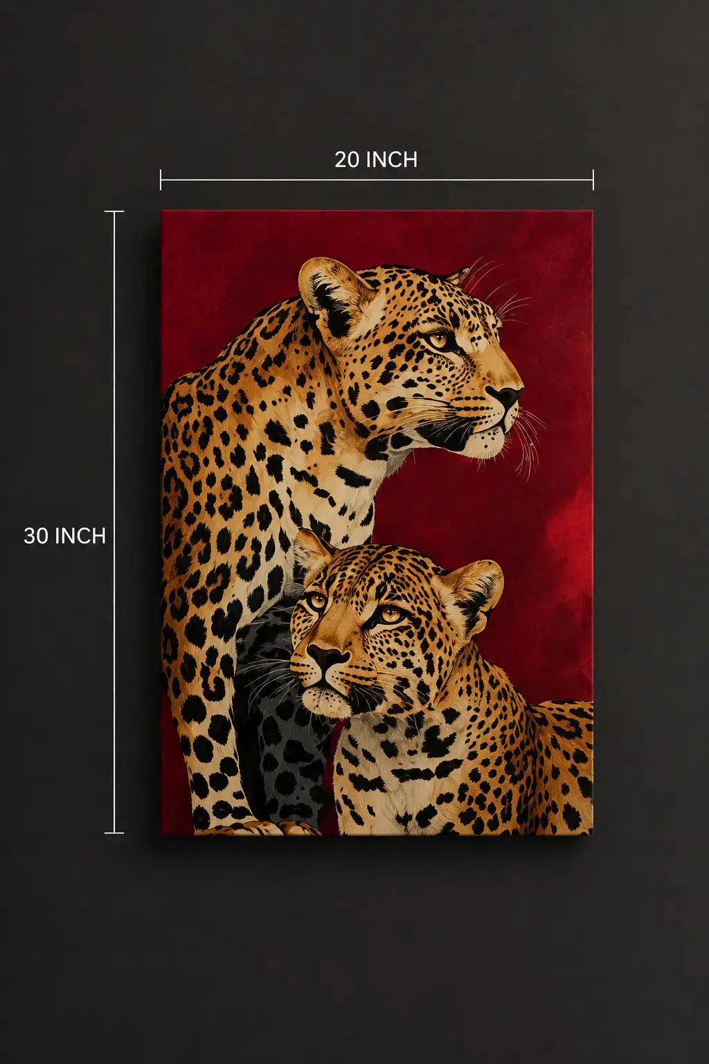 Leopard Royale | Designer Canvas for Luxury Homes